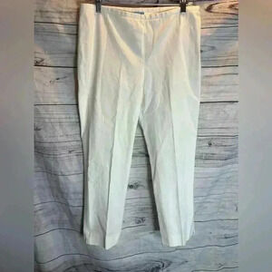 J.McLaughlin pleated white pants